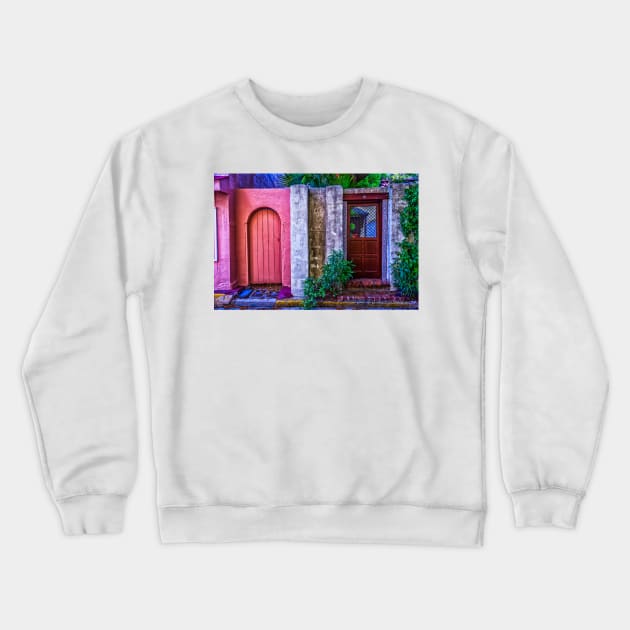 Old City Florida Crewneck Sweatshirt by Gestalt Imagery